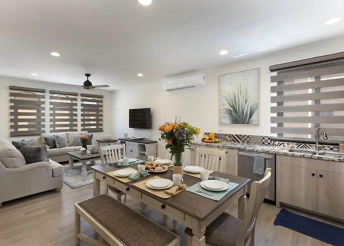 Cozy 2 Bedroom With Private Terrace & Bbq In Quivira Сasa de vacaciones