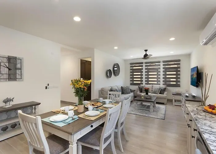 Cozy 2 Bedroom With Private Terrace & Bbq In Quivira Сasa de vacaciones Cabo San Lucas