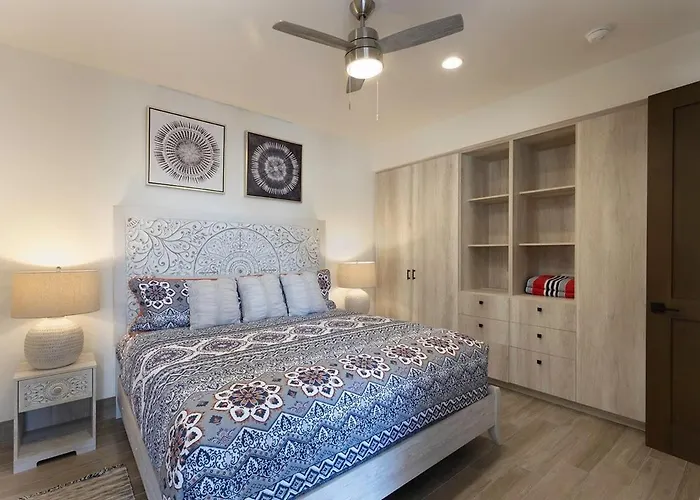 Cozy 2 Bedroom With Private Terrace & Bbq In Quivira Сasa de vacaciones Cabo San Lucas