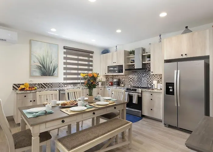 Сasa de vacaciones Cozy 2 Bedroom With Private Terrace & Bbq In Quivira Cabo San Lucas