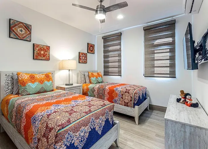 Cozy 2 Bedroom With Private Terrace & Bbq In Quivira