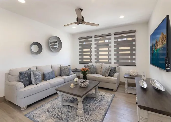 Cozy 2 Bedroom With Private Terrace & Bbq In Quivira Сasa de vacaciones *